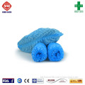 Nonwoven disposable polypropylene shoe cover slip resistant